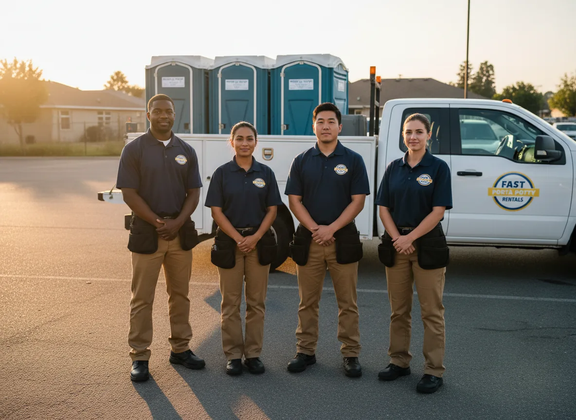 Standard Porta Potty Rentals company in New Athens, OH