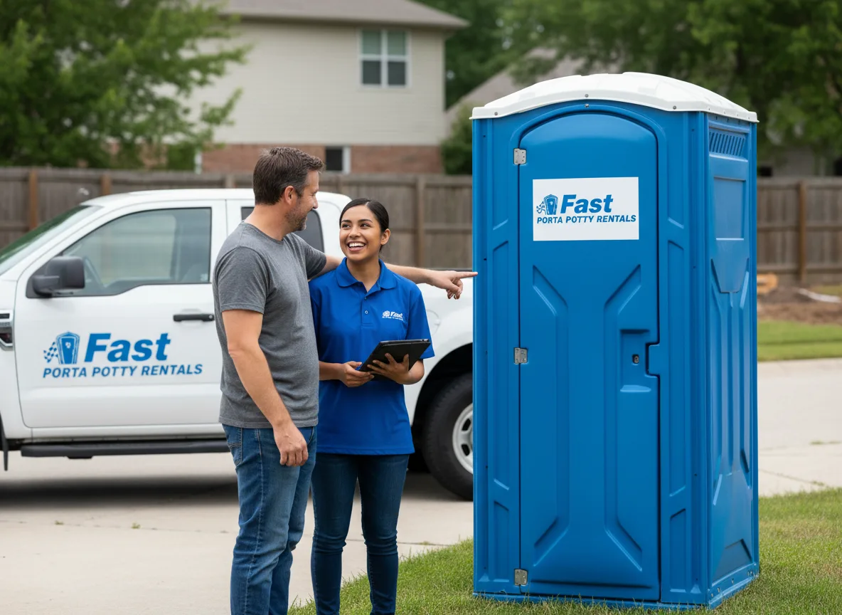 Standard Porta Potty Rentals New Athens, OH FAQs